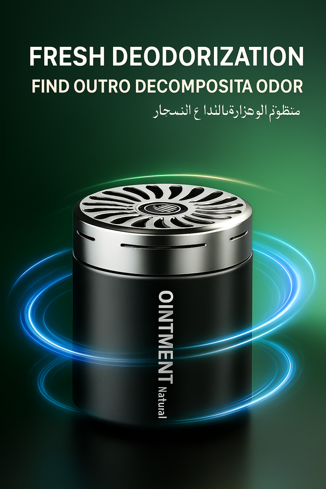 Safaira AuraGlow – Car Aromatherapy Perfume Breathe Purity. Drive in Luxury.