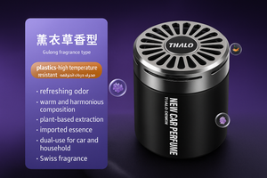 Safaira AuraGlow – Car Aromatherapy Perfume Breathe Purity. Drive in Luxury.